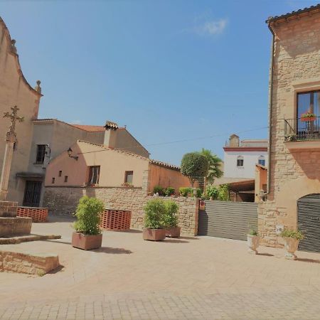 Casa Rural Cal Codina Prats de Rey Eksteriør billede