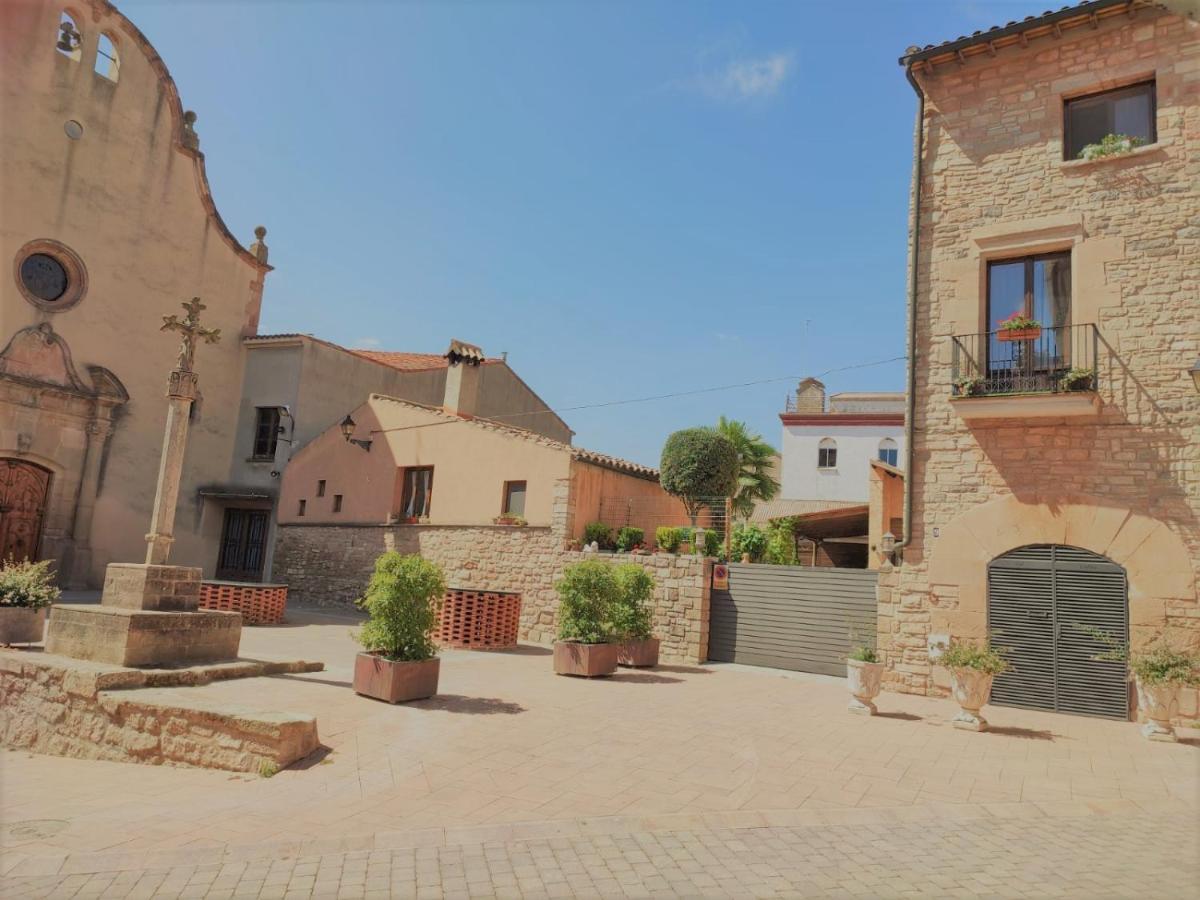 Casa Rural Cal Codina Prats de Rey Eksteriør billede