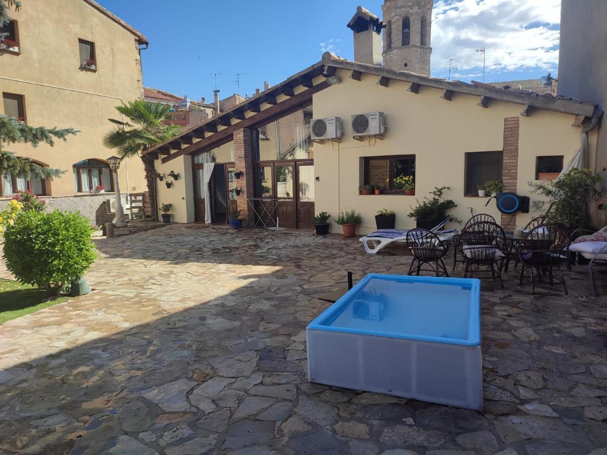 Casa Rural Cal Codina Prats de Rey Eksteriør billede