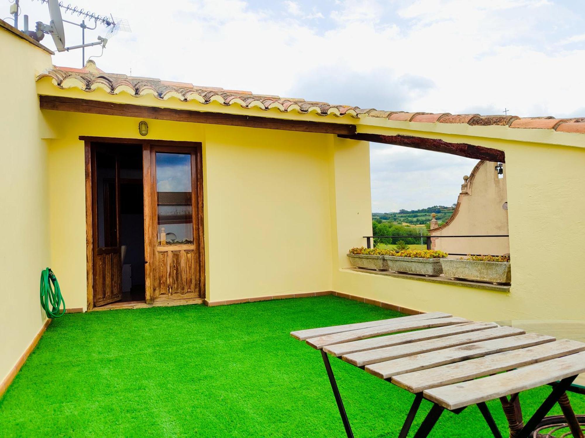 Casa Rural Cal Codina Prats de Rey Eksteriør billede